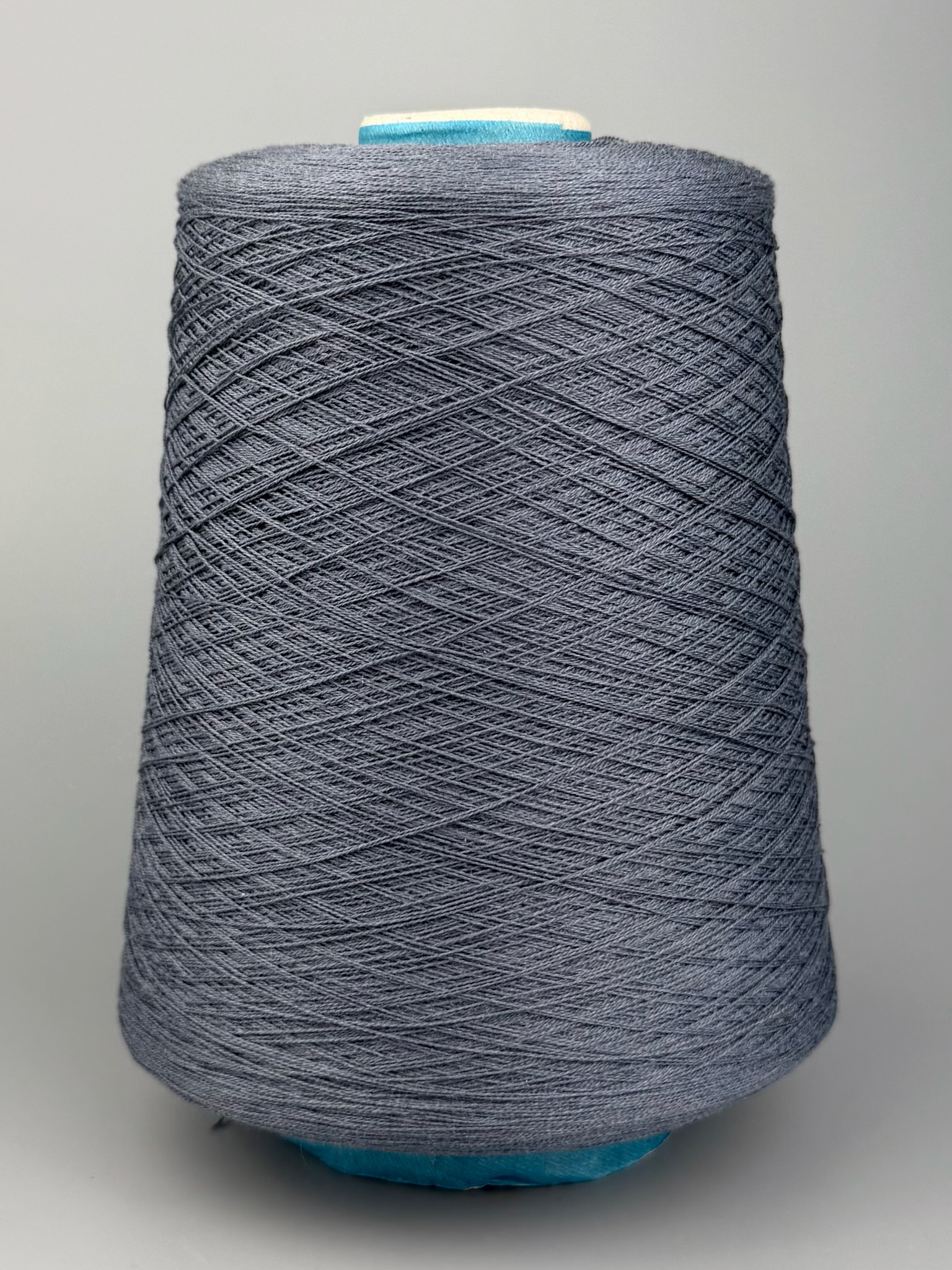 Servizi e Seta Cotsilk 2/48 – Garn 55% Mulberryseide 45% Bio-Baumwolle col. Anthrazitgrau foto 2